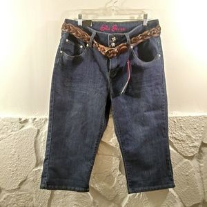 🔵Ella Jeans Capris Sz 20 NWT
